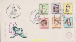 432503 MNH LUXEMBURGO 1968 CARITAS - Other & Unclassified