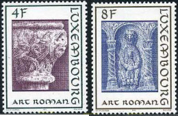 97473 MNH LUXEMBURGO 1973 ARQUITECTURA ROMANA - Sonstige & Ohne Zuordnung