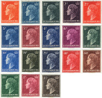 339410 HINGED LUXEMBURGO 1948 GRAN DUQUESA CHARLOTTE - Sonstige & Ohne Zuordnung