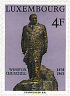 97479 MNH LUXEMBURGO 1974 CENTENARIO DEL NACIMIENTO DE WINSTON CHURCHILL - Other & Unclassified