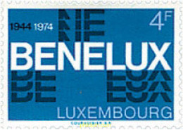 97499 MNH LUXEMBURGO 1974 30 ANIVERSARIO DEL BENELUX - Otros & Sin Clasificación