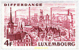 97500 MNH LUXEMBURGO 1974 VISTAS DE LUXEMBURGO - Altri & Non Classificati