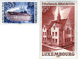 97552 MNH LUXEMBURGO 1980 TURISMO - Autres & Non Classés