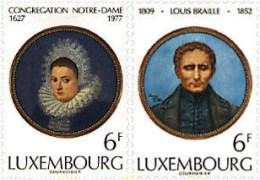 97519 MNH LUXEMBURGO 1977 ANIVERSARIOS - Altri & Non Classificati