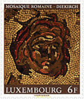 97522 MNH LUXEMBURGO 1977 MOSAICO ROMANO - Sonstige & Ohne Zuordnung