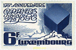 97534 MNH LUXEMBURGO 1978 175 ANIVERSARIO DE LA LOGIA DE LUXEMBURGO - Other & Unclassified