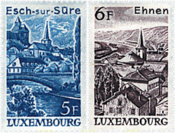 97518 MNH LUXEMBURGO 1977 VISTAS DE LUXEMBURGO - Otros & Sin Clasificación