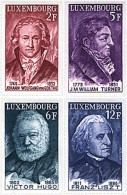 97514 MNH LUXEMBURGO 1977 VISITANTES CELEBRES DE LUXEMBURGO - Altri & Non Classificati