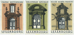 97740 MNH LUXEMBURGO 1988 PORTALES DEL SIGLO XVIII - Sonstige & Ohne Zuordnung