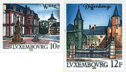 97652 MNH LUXEMBURGO 1988 TURISMO - Other & Unclassified
