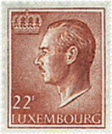 97678 MNH LUXEMBURGO 1991 GRAN DUQUE JEAN - Other & Unclassified