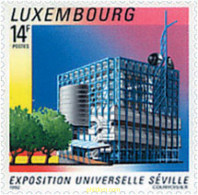 97703 MNH LUXEMBURGO 1992 EXPO 92. EXPOSICION UNIVERSAL DE SEVILLA - Autres & Non Classés