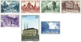 620059 MNH LUXEMBURGO 1963 MILENARIO DE LA CIUDAD DE LUXEMBURGO Y MELUSINA .EXPOSICION FILATELICA INTERNACIONAL - Otros & Sin Clasificación