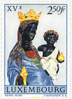 620060 MNH LUXEMBURGO 1963 MILENARIO DE LA CIUDAD DE LUXEMBURGO Y MELUSINA .EXPOSICION FILATELICA INTERNACIONAL - Autres & Non Classés