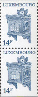 230485 MNH LUXEMBURGO 1991 OBJETOS DEL MUSEO POSTAL - Altri & Non Classificati