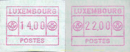 132536 MNH LUXEMBURGO 1992 SELLOS DE DISTRIBUCION - Other & Unclassified