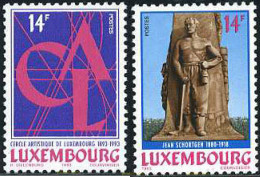 97813 MNH LUXEMBURGO 1993 ANIVERSARIOS - Otros & Sin Clasificación