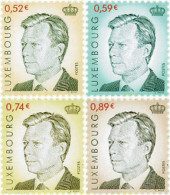 98522 MNH LUXEMBURGO 2002 GRAN DUQUE HENRI - Autres & Non Classés