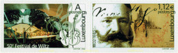 98524 MNH LUXEMBURGO 2002 EVENTOS CULTURALES EN LUXEMBURGO - Other & Unclassified