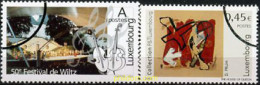 188821 MNH LUXEMBURGO 2002 EVENTOS CULTURALES EN LUXEMBURGO - Other & Unclassified