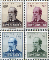 119345 MNH LUXEMBURGO 1947 PRO OBRAS SOCIALES - Sonstige & Ohne Zuordnung