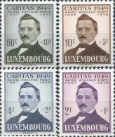 119346 MNH LUXEMBURGO 1949 PRO OBRAS SOCIALES - Sonstige & Ohne Zuordnung