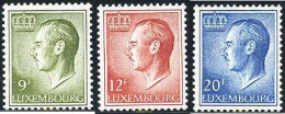 119395 MNH LUXEMBURGO 1975 GRAN DUQUE JEAN - Autres & Non Classés