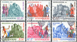 119365 MNH LUXEMBURGO 1969 PRO OBRAS SOCIALES. EDIFICIOS FEUDALES - Otros & Sin Clasificación