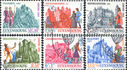 119365 MNH LUXEMBURGO 1969 PRO OBRAS SOCIALES. EDIFICIOS FEUDALES - Sonstige & Ohne Zuordnung