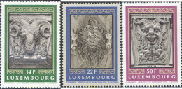 119483 MNH LUXEMBURGO 1992 MASCARONES. DETALLES DE LA ARQUITECTURA - Andere & Zonder Classificatie