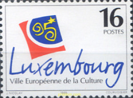 119538 MNH LUXEMBURGO 1995 VILLA EUROPEA DE LA CULTURA - Andere & Zonder Classificatie