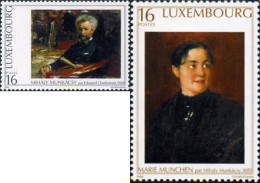 119574 MNH LUXEMBURGO 1996 HOMENAJE AL PINTOR MIHELY MUNKECSY - Other & Unclassified