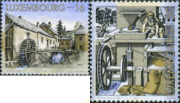 119599 MNH LUXEMBURGO 1997 MOLINOS DE AGUA - Sonstige & Ohne Zuordnung