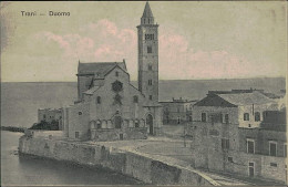 TRANI - DUOMO - EDIZIONE R. LEONE - 1910s (15175) - Trani