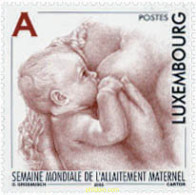 135068 MNH LUXEMBURGO 2003 SEMANA INTERNACIONAL DE LA ALIMENTACION MATERNA - Other & Unclassified