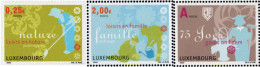 135066 MNH LUXEMBURGO 2003 75 ANIVERSARIO DE CASA Y JARDIN - Autres & Non Classés