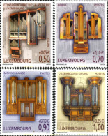 193568 MNH LUXEMBURGO 2006 ORGANOS - Sonstige & Ohne Zuordnung