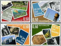 201407 MNH LUXEMBURGO 2007 CENTENARIOS - Altri & Non Classificati