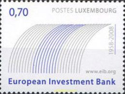 218514 MNH LUXEMBURGO 2008 BANCO DE INVERSIONES EUROPEO - Altri & Non Classificati