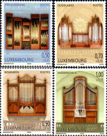 240324 MNH LUXEMBURGO 2009 GRANDES ORGANOS - Andere & Zonder Classificatie