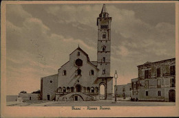 TRANI - PIAZZA DUOMO - EDIZIONE CAPELLO - SPEDITA 1936 (15177) - Trani