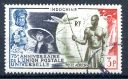 Indochine      PA  48   Oblitéré - Poste Aérienne