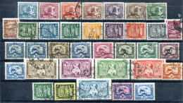 Indochine          150/170 Oblitérés Et 214/218 Oblitérés - Used Stamps