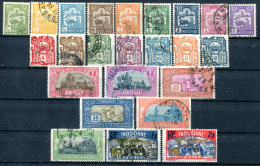 Indochine          123/146  Oblitérés - Used Stamps