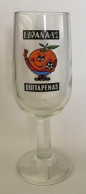Verre Publicitaire Espana 82 - Coupe Du Monde De Football En Espagne 1982 - Glasses