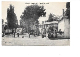 Castets-des-Landes. - Route De Linxe. - Castets