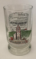 Verre Publicitaire Nuit Du Crémant Orschwihr 68 - Vasos