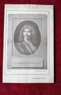 Comédie Française - Molière Par Henry Hofer( D'après Mignard) - Programme Officiel - Programme