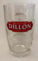 Verre Publicitaire Dillon - Verres