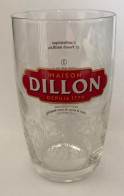 Verre Publicitaire Dillon - Bicchieri